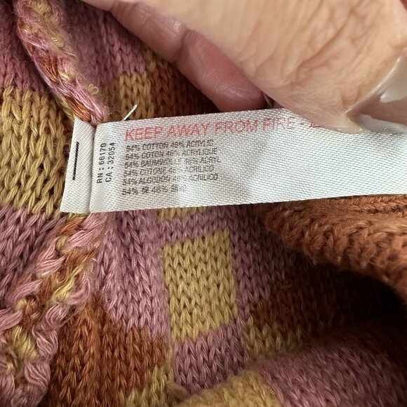 Free People Pink and Orange Sweater Set - Picture 10 of 12